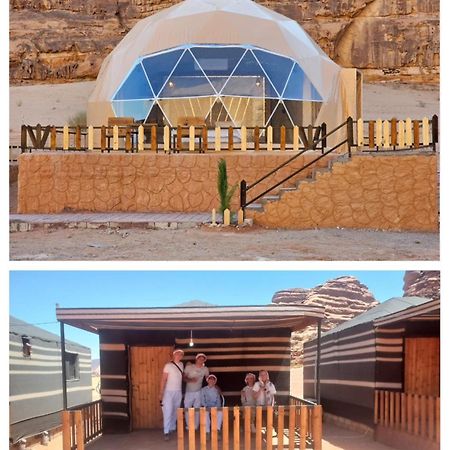 غرووب وادي رم Wadi Rum Exterior foto