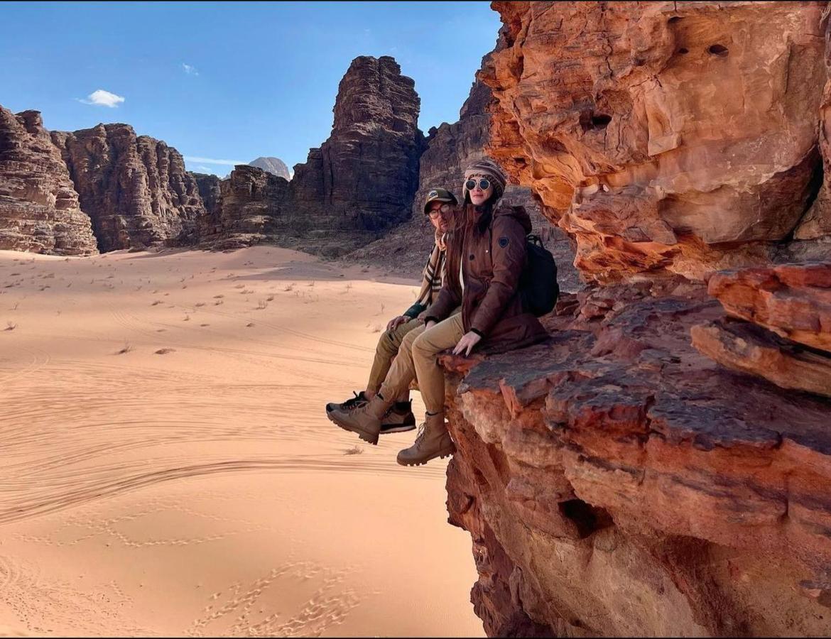 غرووب وادي رم Wadi Rum Exterior foto