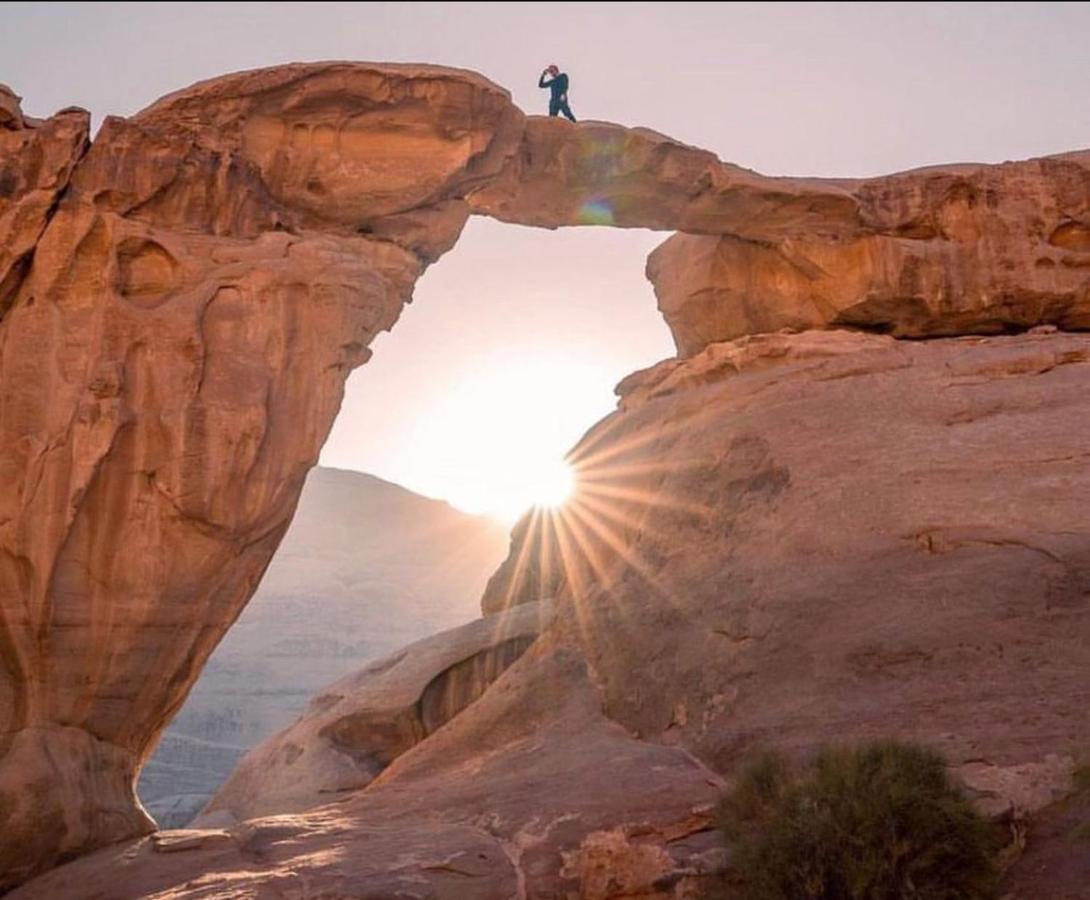 غرووب وادي رم Wadi Rum Exterior foto