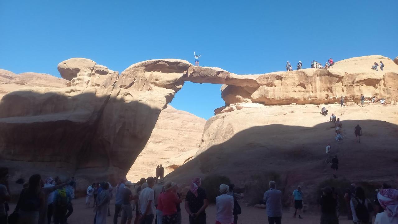 غرووب وادي رم Wadi Rum Exterior foto