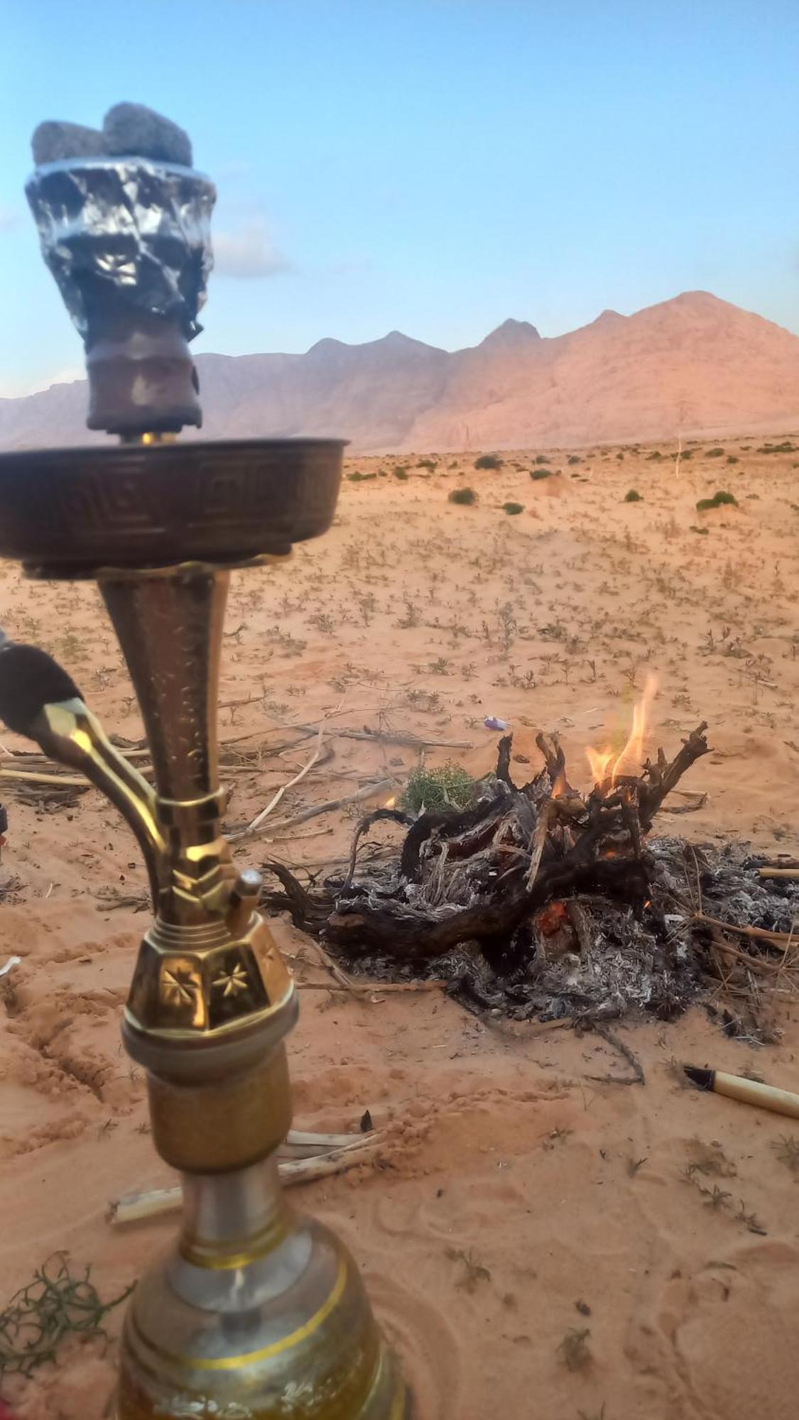 غرووب وادي رم Wadi Rum Exterior foto
