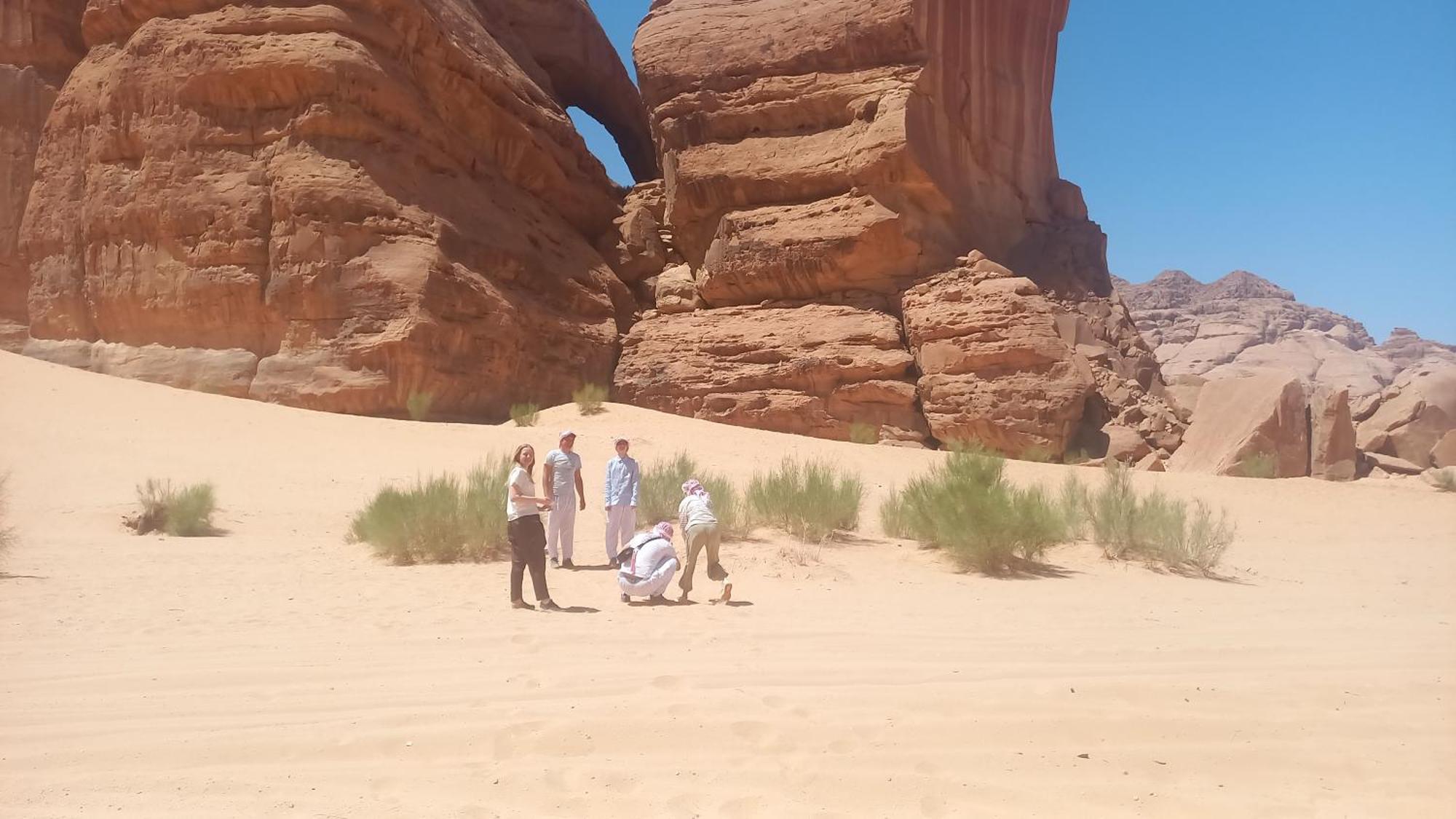 غرووب وادي رم Wadi Rum Exterior foto