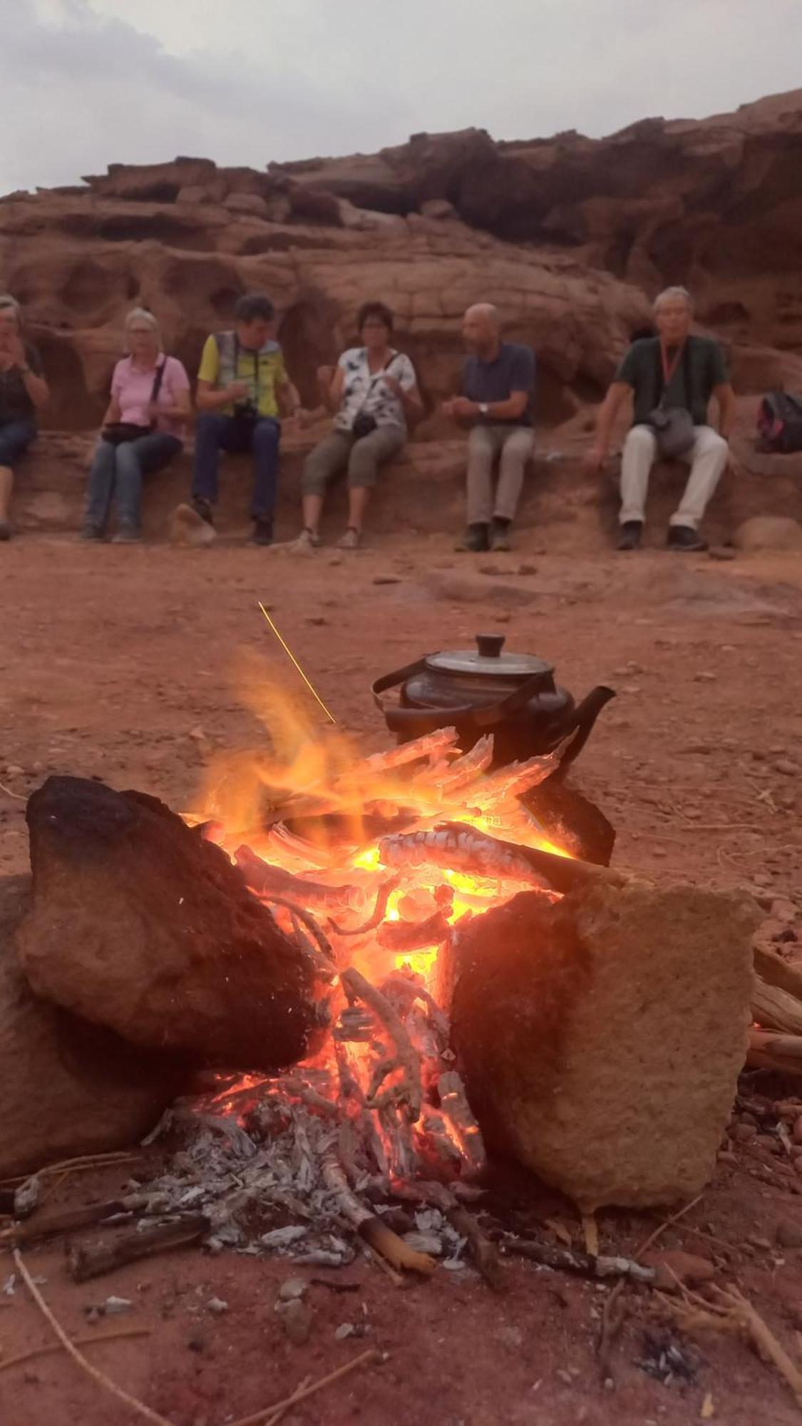 غرووب وادي رم Wadi Rum Exterior foto