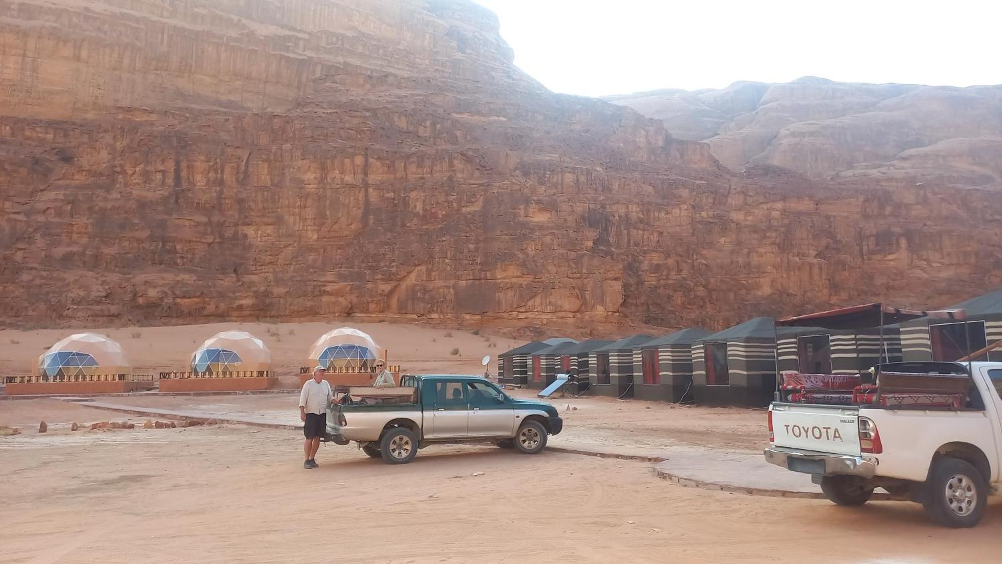 غرووب وادي رم Wadi Rum Exterior foto
