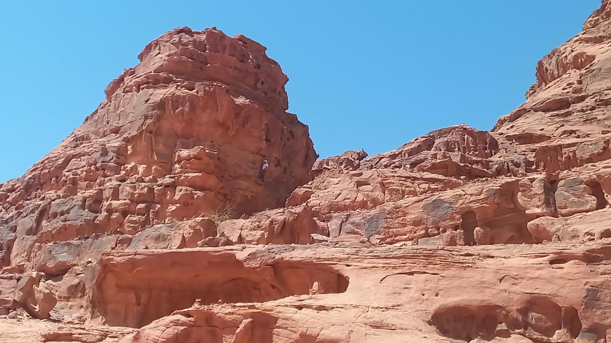غرووب وادي رم Wadi Rum Exterior foto