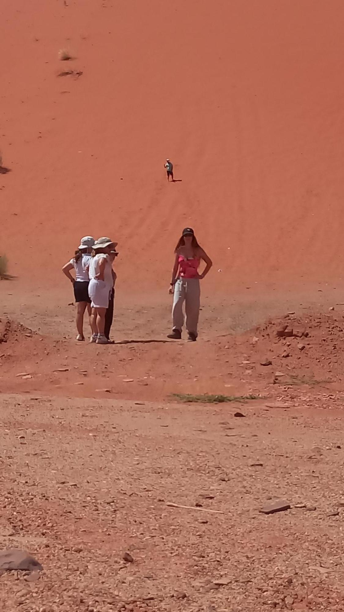 غرووب وادي رم Wadi Rum Exterior foto
