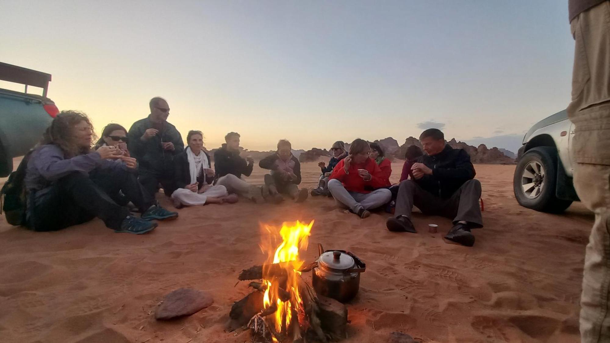 غرووب وادي رم Wadi Rum Exterior foto