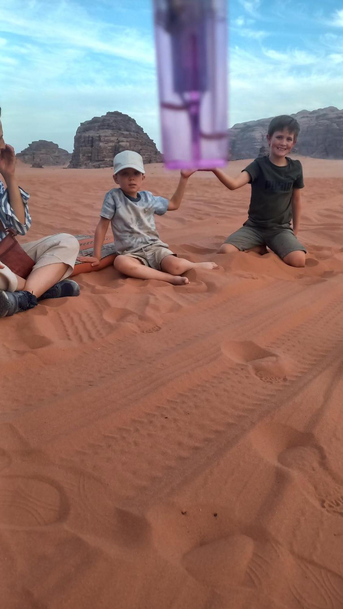 غرووب وادي رم Wadi Rum Exterior foto
