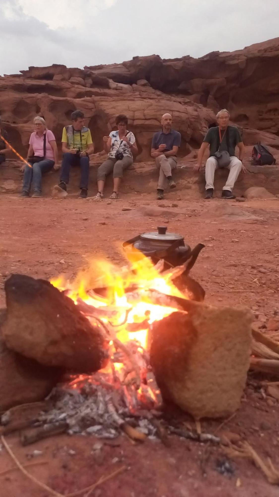 غرووب وادي رم Wadi Rum Exterior foto