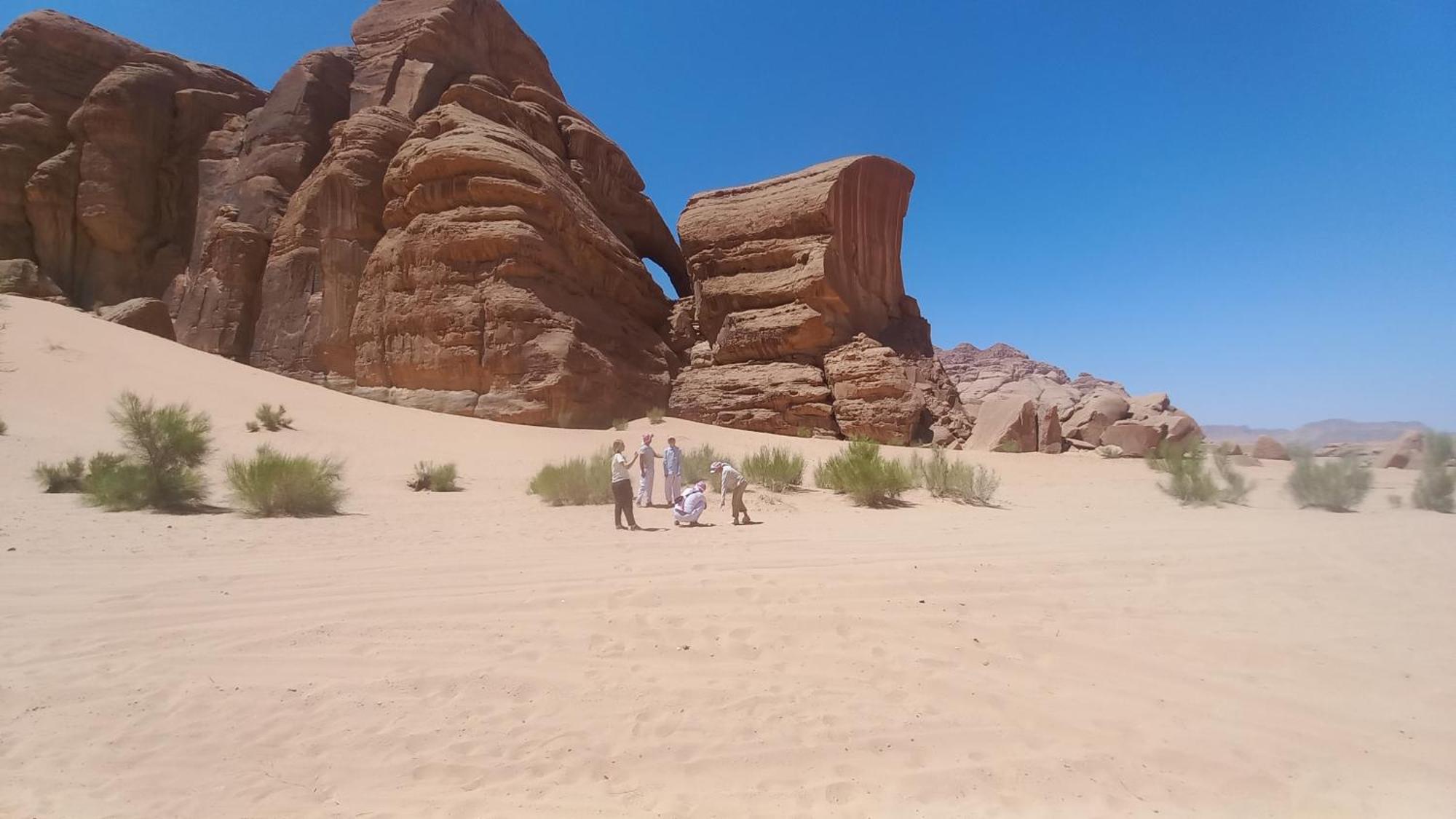 غرووب وادي رم Wadi Rum Exterior foto