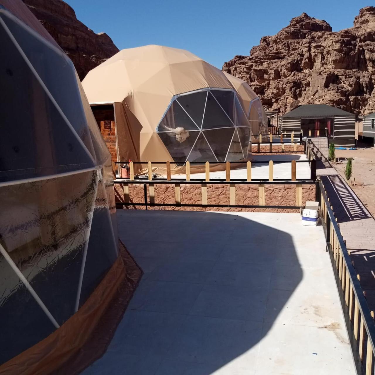 غرووب وادي رم Wadi Rum Exterior foto